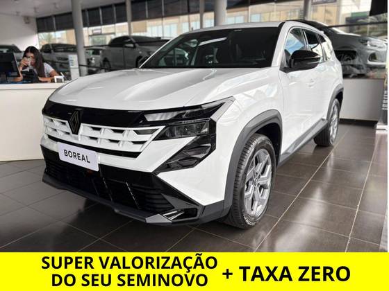RENAULT BOREAL 1.3 TCE FLEX EVOLUTION EDC RENAULT BOREAL 1.3 TCE FLEX EVOLUTION EDC